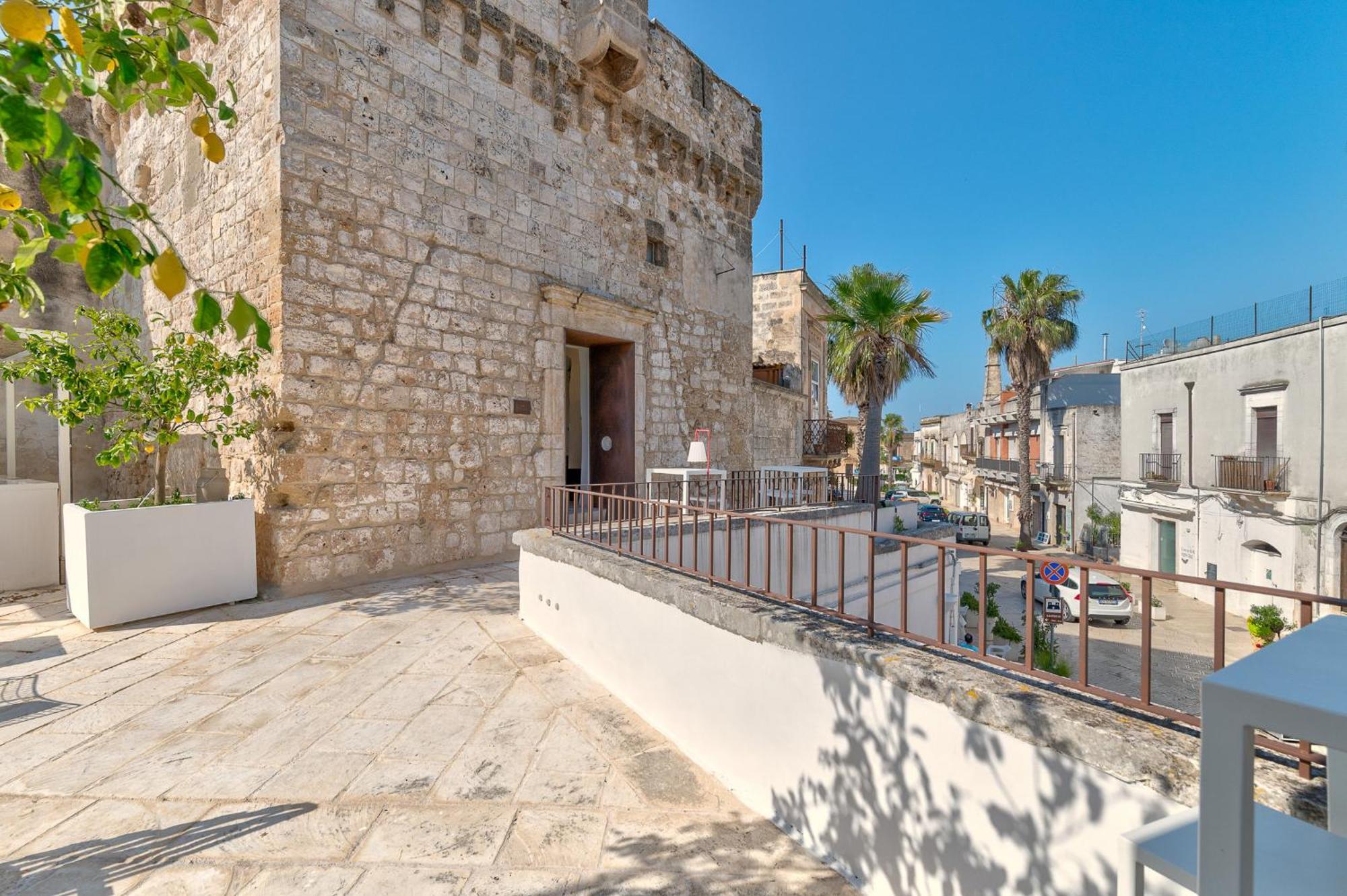 Arya Nobile Dimora By Raro Villas Carovigno Exteriör bild