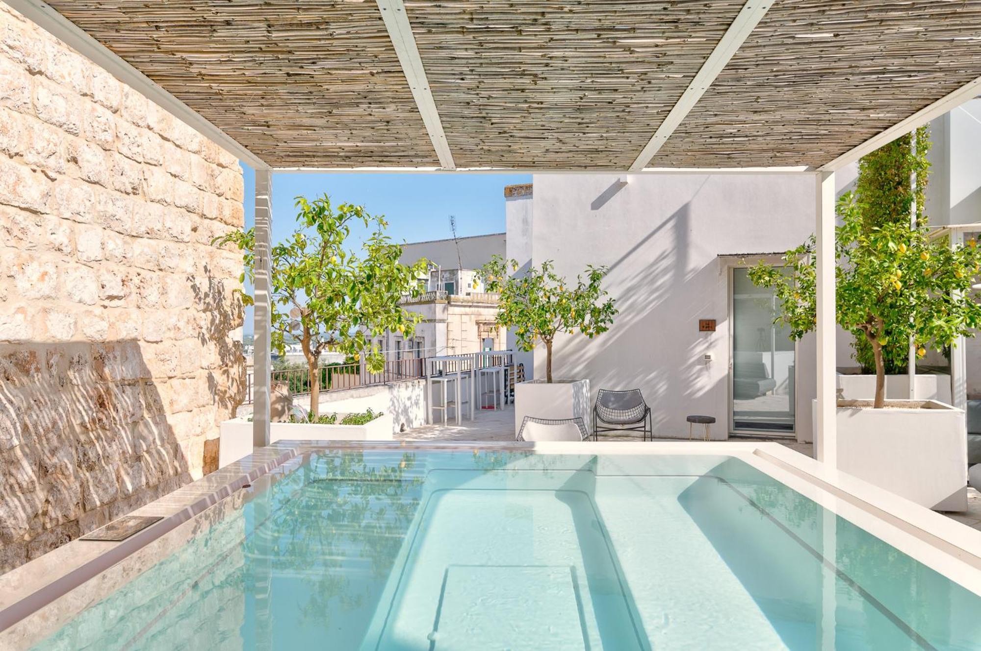 Arya Nobile Dimora By Raro Villas Carovigno Exteriör bild